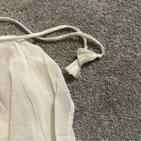 NWT Kona Sol White Maxi Dress - Picture 9 of 9